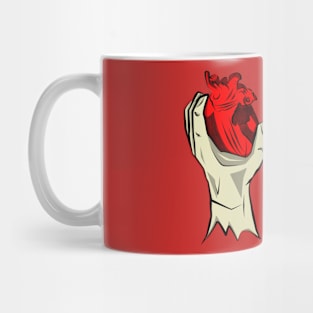 Squeezable Hearts Mug